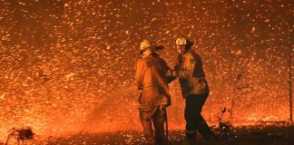 Chove novamente na Austrália, mas não o bastante para acabar com os incêndios