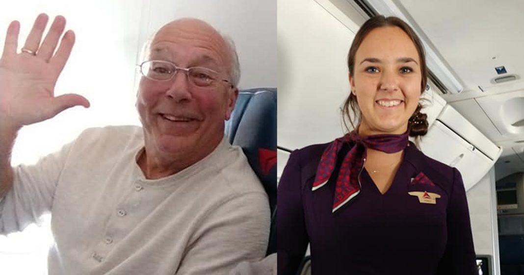 Pai viaja com a filha aeromoça em todos os seus voos no Natal