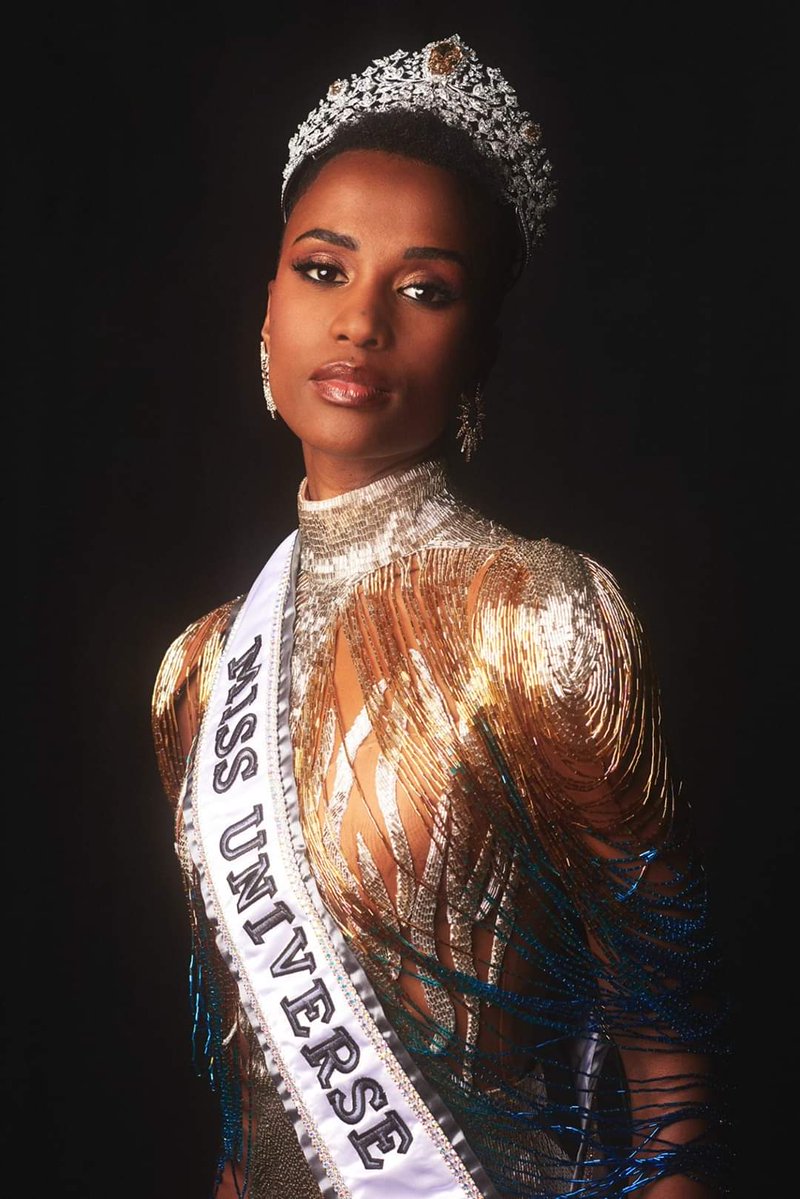 portalraizes.com - Miss Universo é Sul-africana: “Mulher com minha pele não era considerada bonita. Isso acaba hoje”
