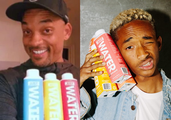 portalraizes.com - Chega ao Brasil 1ª água em caixinha sustentável criada por Will e Jaden Smith