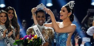 Miss Universo é Sul-africana: “Mulher com minha pele não era considerada bonita. Isso acaba hoje”