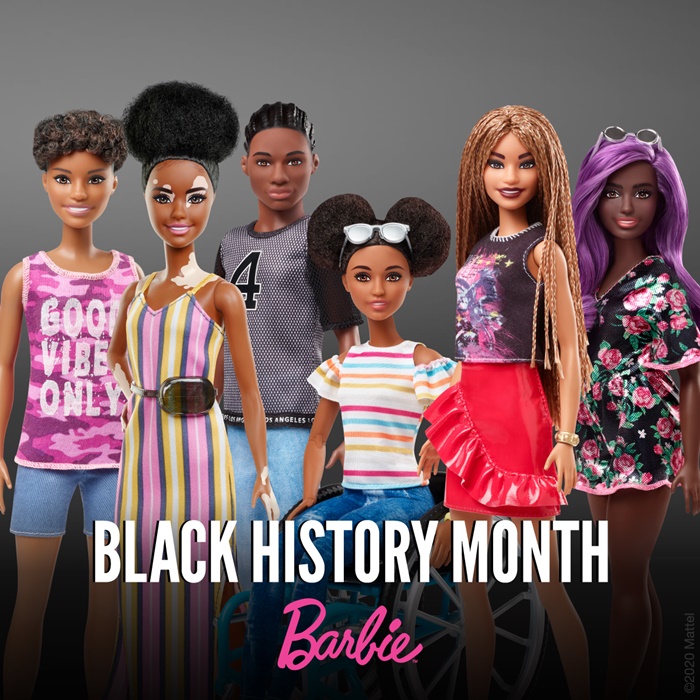 portalraizes.com - Barbie apresenta linha somente com bonecas negras e nós amamos