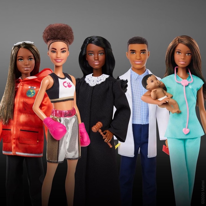 portalraizes.com - Barbie apresenta linha somente com bonecas negras e nós amamos