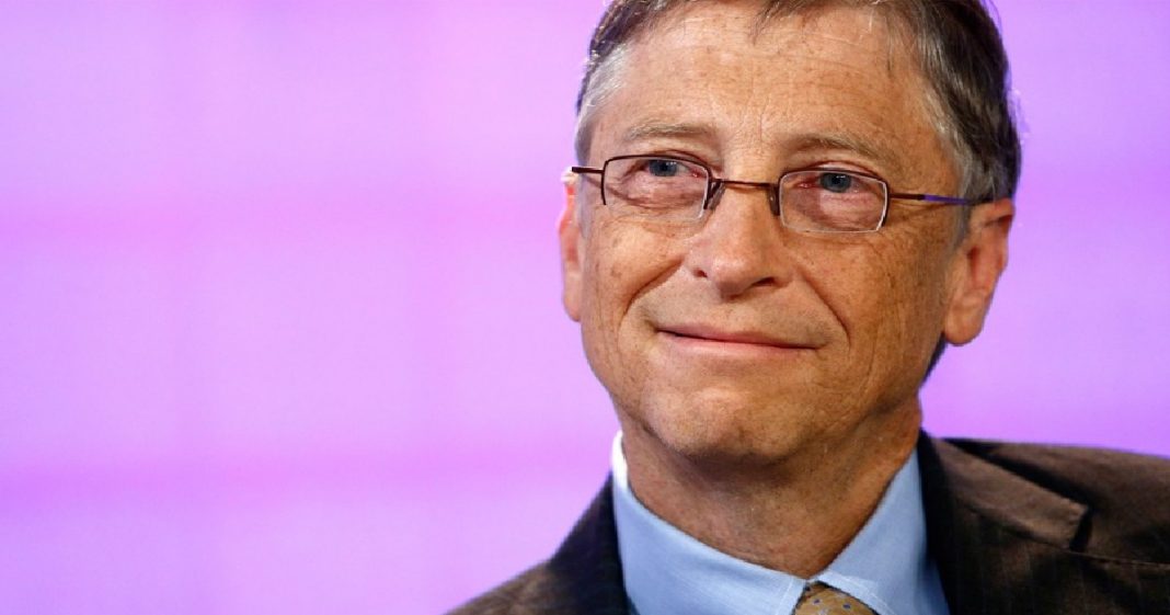 Os 4 mandamentos de Bill Gates para ser feliz. E são muito simples