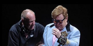 Elton John perde a voz, deixa o palco chorando e revela que está doente