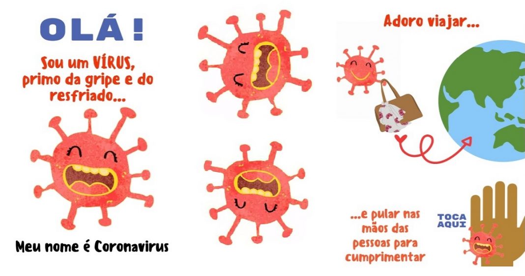 Como falar sobre o Covid-19 e outros vírus com as crianças?
