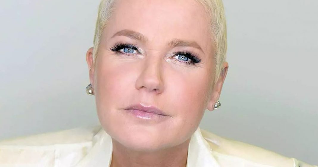 Xuxa doa 1 milhão de reais ao SUS no combate ao coronavírus