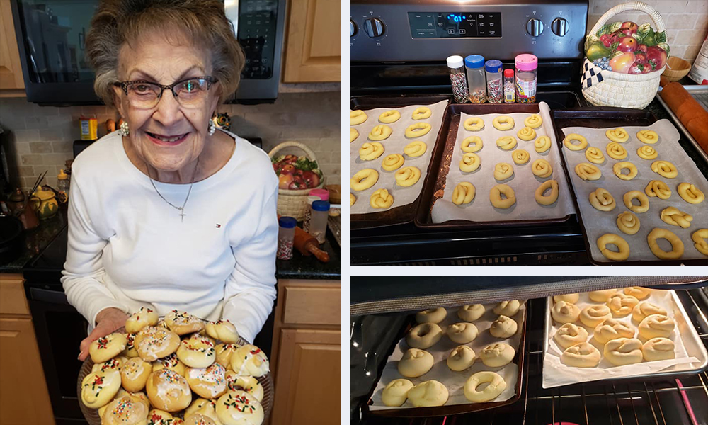 portalraizes.com - Avó de 97 anos iniciou o seu canal de culinária em quarentena