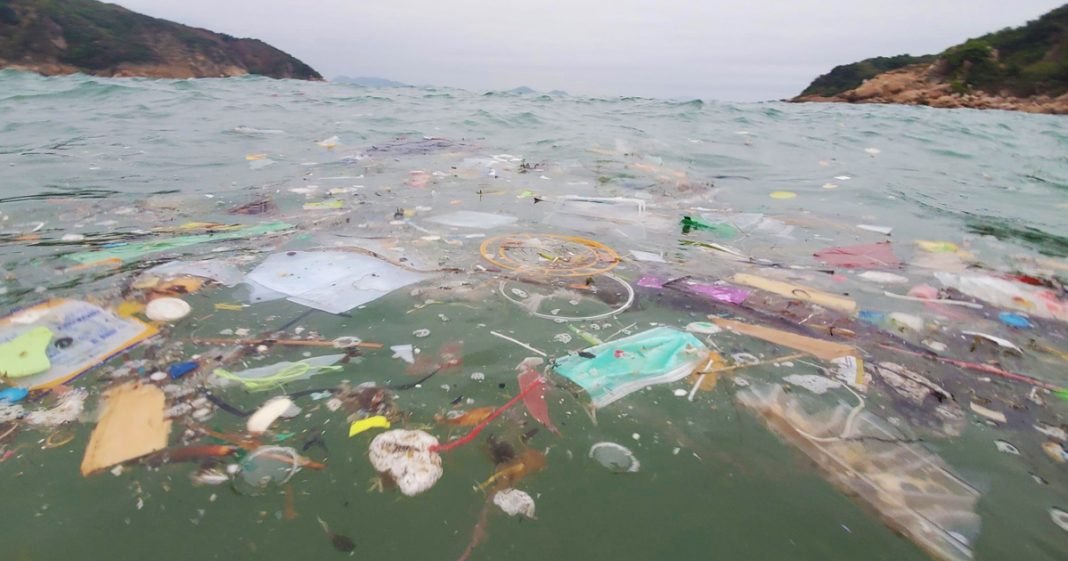 Luvas e máscaras descartadas estão se tornando uma nova fonte de poluição oceânica