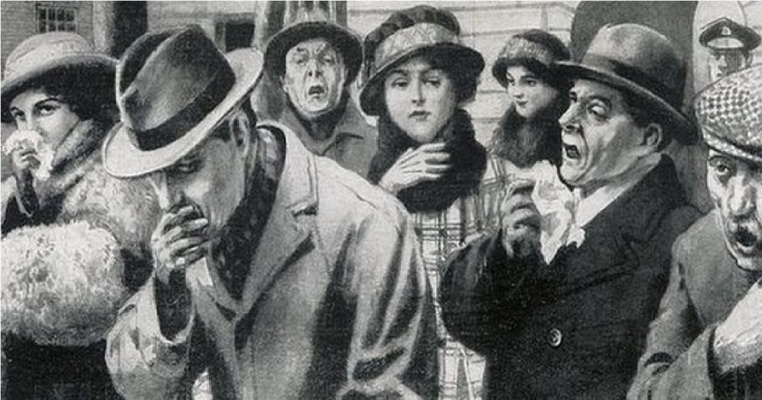 A gripe de 1918 – Por Nelson Rodrigues, uma crônica muito atual