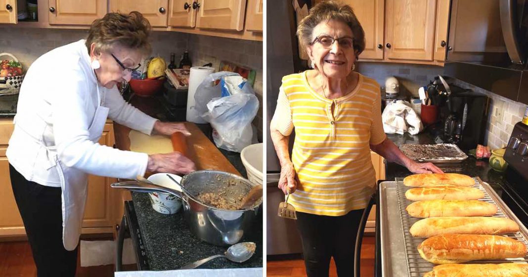 Avó de 97 anos iniciou o seu canal de culinária em quarentena