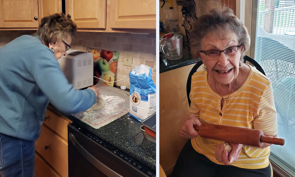 portalraizes.com - Avó de 97 anos iniciou o seu canal de culinária em quarentena