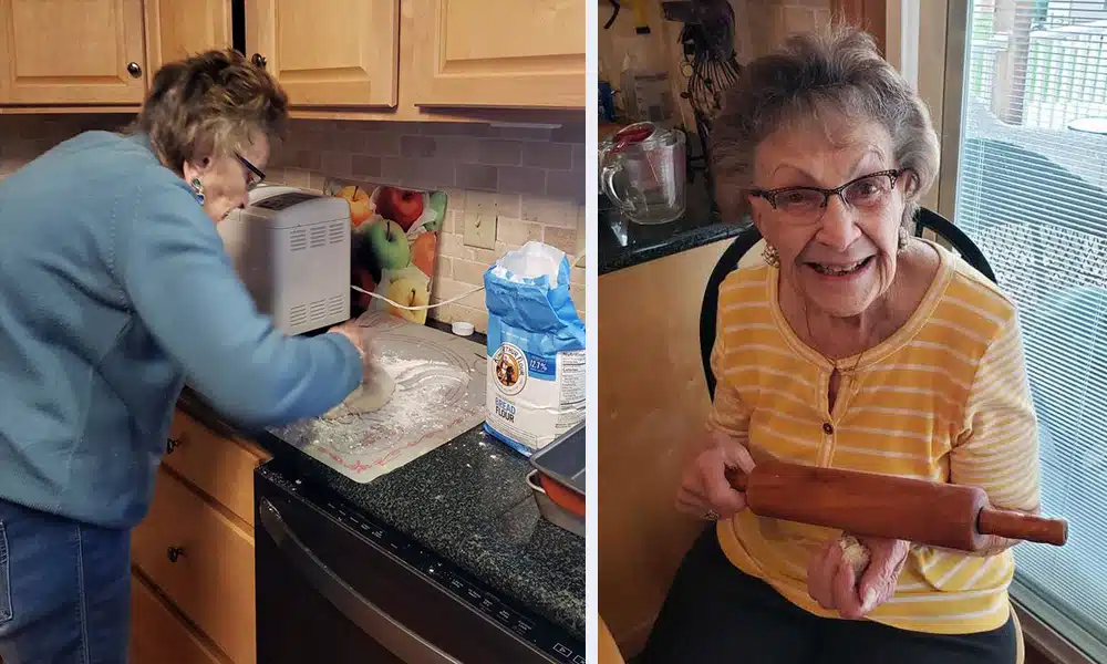portalraizes.com - Av&oacute; de 97 anos iniciou o seu canal de culin&aacute;ria em quarentena