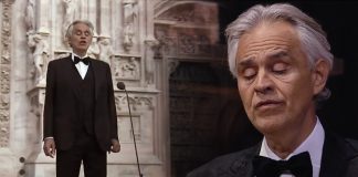 A emocionante apresentação de Andrea Bocelli na Catedral de Milão
