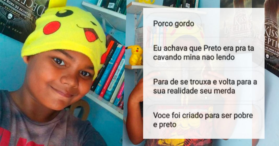 Criança de 12 anos que faz resenhas de livros é alvo de racismo