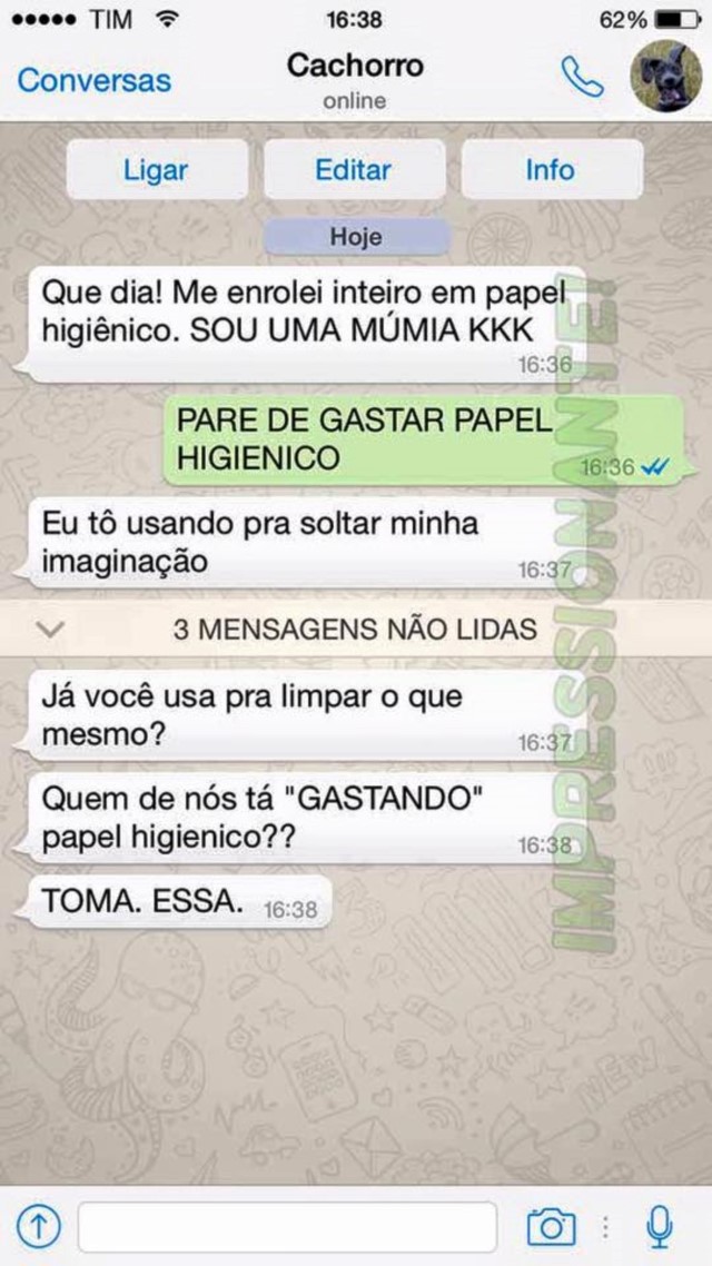 portalraizes.com - 15 conversas que você teria com seu cachorro se ele usasse WhatsApp