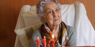 Ela comemorou o aniversário de 113 anos e venceu a covid-19