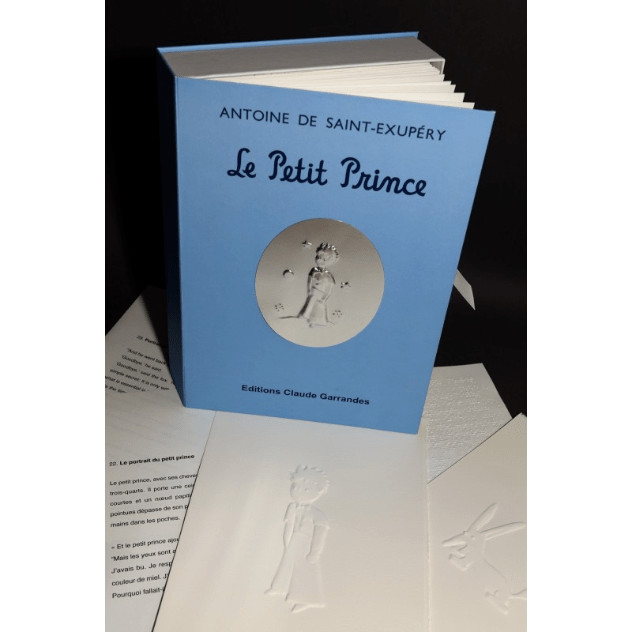portalraizes.com - Depois de 70 anos, livro ‘O Pequeno Príncipe’ ganha versão em braile