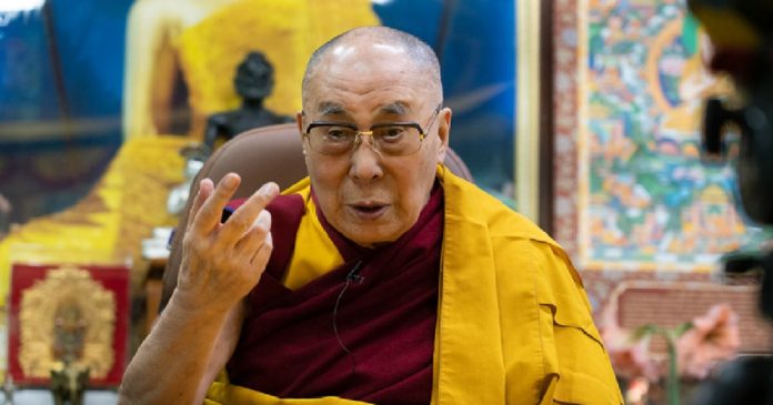 Dalai Lama from his residence in Dharamsal India Photo by Ven Tenzin Jamphel