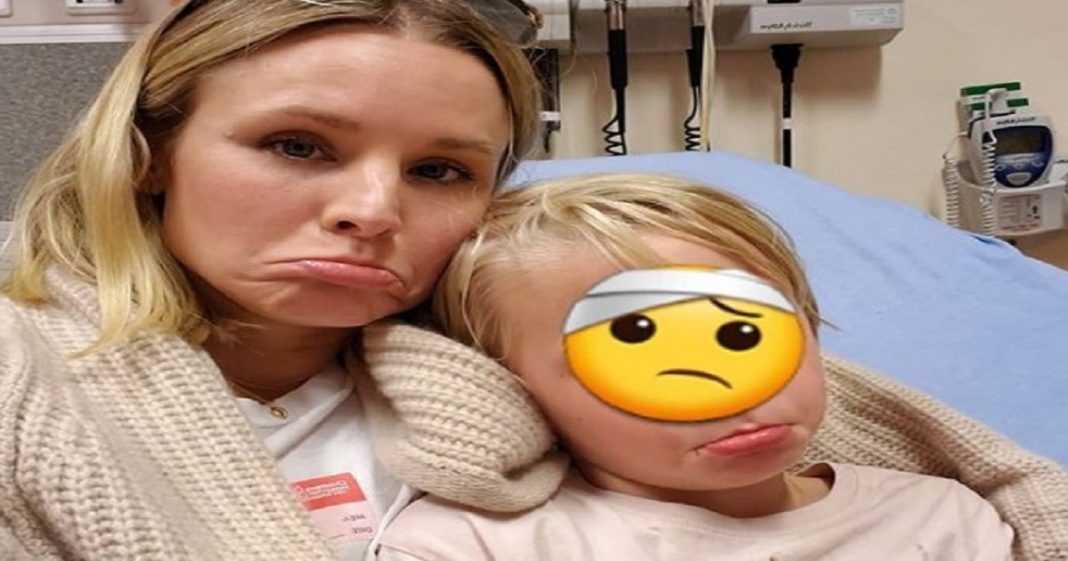 Kristen Bell fala da difícil tarefa de ensinar a criança a abandonar a fralda