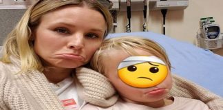 Kristen Bell fala da difícil tarefa de ensinar a criança a abandonar a fralda