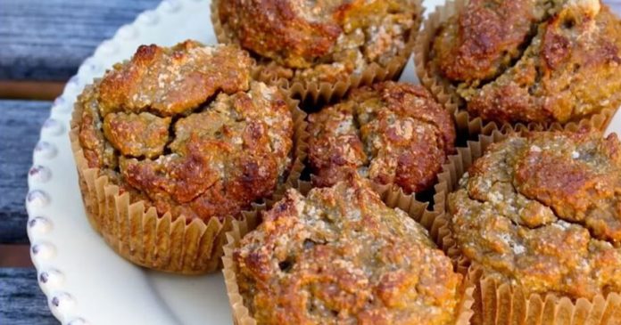 muffin de batata doce