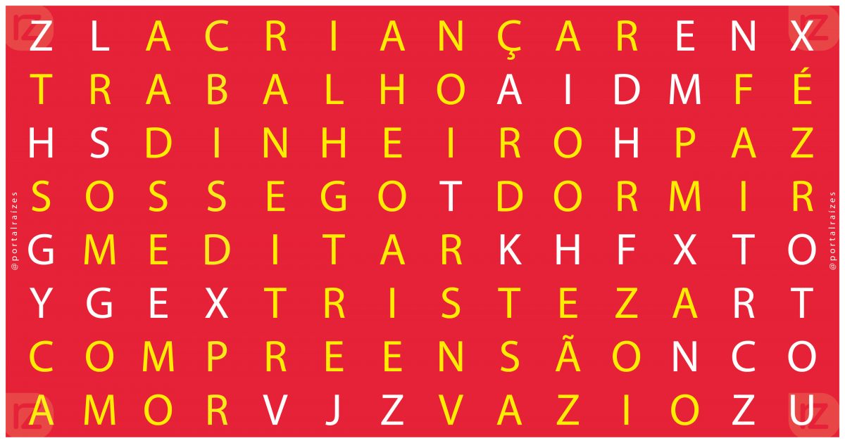 portalraizes.com - Teste saúde emocional: qual palavra você viu primeiro?