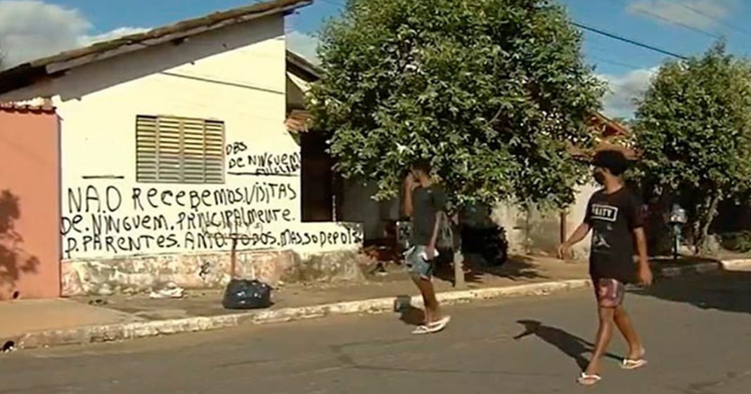 Idoso pede que parentes não o visitem, “Amo todos, mas só depois”