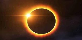 Domingo 21 com Eclipse solar anular que durará seis horas