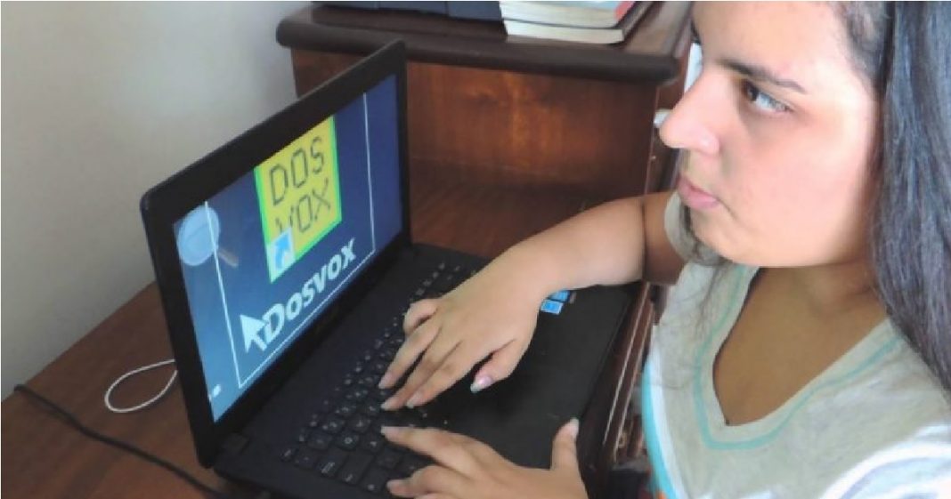 A inclusão digital não inclui pessoas com deficiências