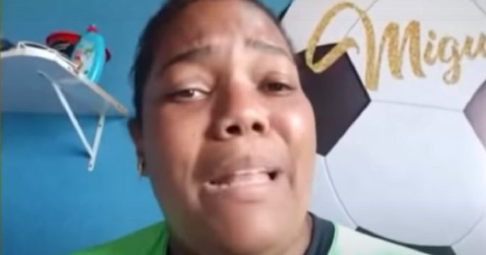 mãe de Miguel