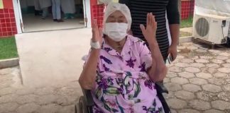Ela tem 104 anos, é do Maranhão, e venceu a Covid-19