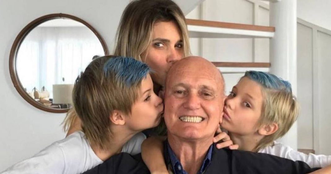 Fernanda Lima lamenta a perda do pai após quase 120 dias internado com Covid-19