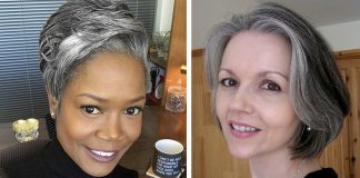 30 fotos de mulheres que assumiram os cabelos brancos
