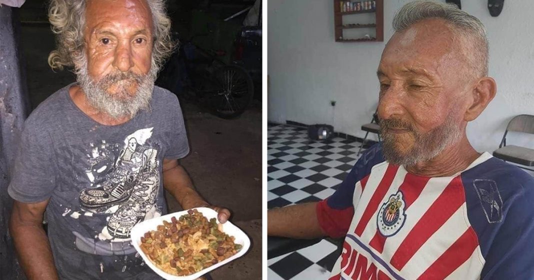 Morador de rua que pediu comida, e ganhou arroz com ração de cachorro, recebe ajuda