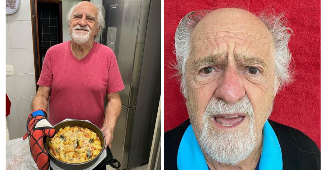 Blogueiro versátil: os 87 anos, Ary Fontoura conquista a web com humor, receitas e dicas