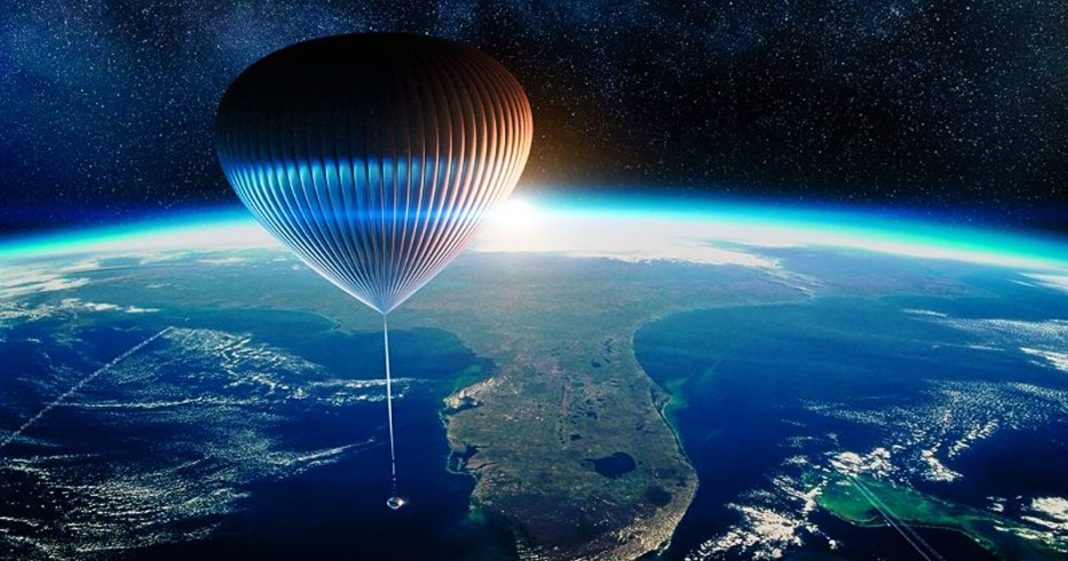 Faça uma viagem à “borda do espaço” em um inesquecível passeio de balão