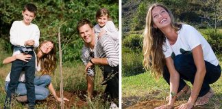 Gisele Bündchen faz 40, e pede árvores como presente de aniversário