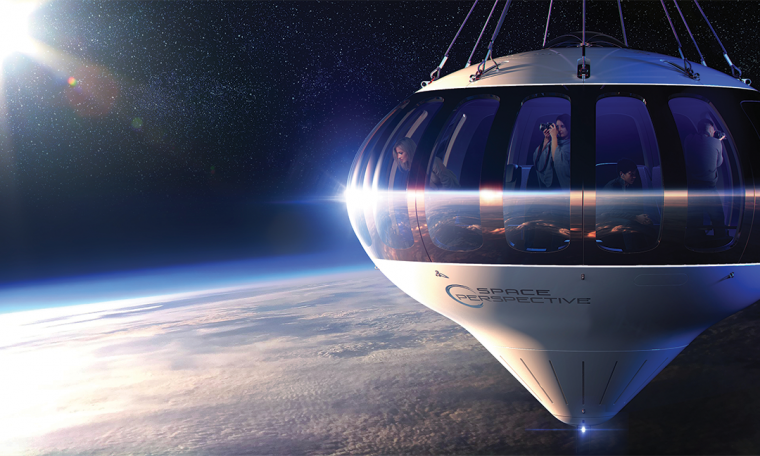portalraizes.com - Faça uma viagem à "borda do espaço" em um inesquecível passeio de balão