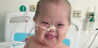 Bebê com síndrome de Down vence a covid-19 e emociona família
