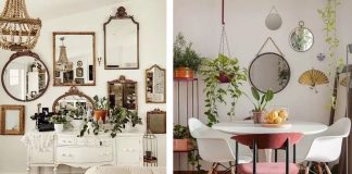 Ideias para decorar sua casa com espelhos e transformar seu espaço