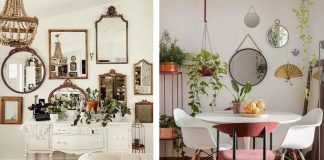 Ideias para decorar sua casa com espelhos e transformar seu espaço