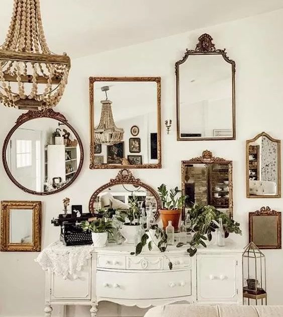 portalraizes.com - Ideias para decorar sua casa com espelhos e transformar seu espaço