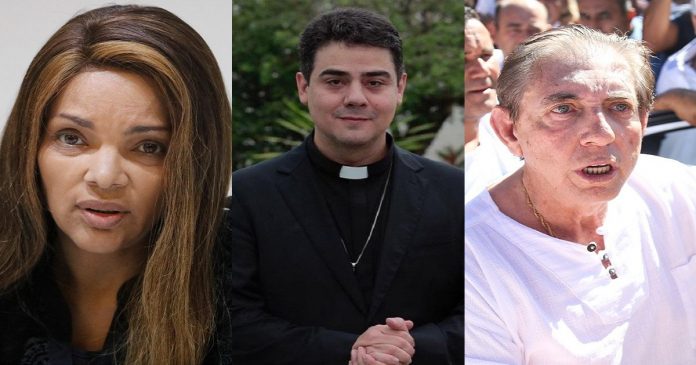 flordelis padre robson e joão de deus