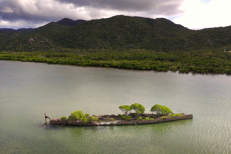 portalraizes.com - Navio naufragado há mais de 100 anos é confiscado pela natureza