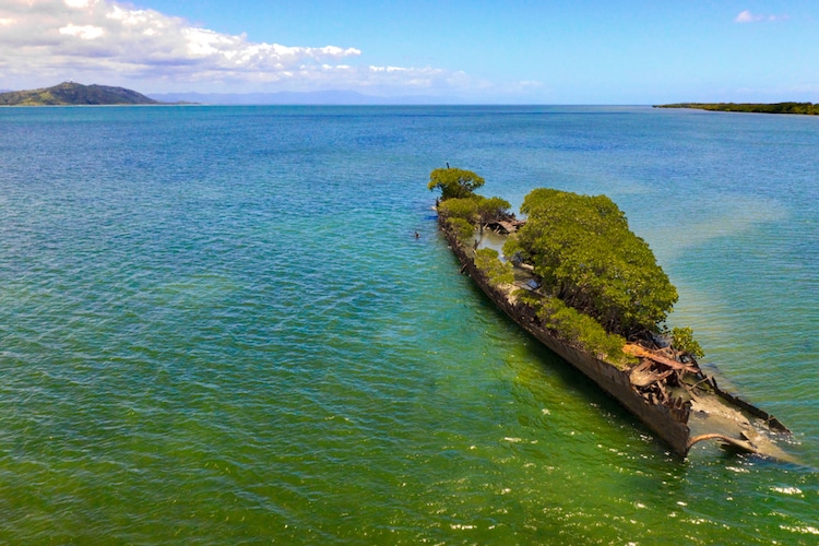 portalraizes.com - Navio naufragado há mais de 100 anos é confiscado pela natureza