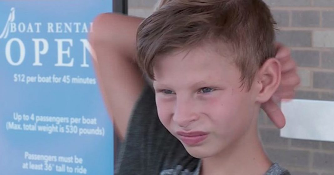 ‘Espero que um de vocês me escolha’ menino de 9 anos pede por uma família