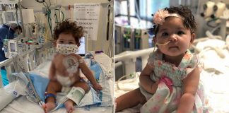 Bebê de 9 meses que recebeu transplante de coração, emociona: “Foi como um raio de sol sobre todos nós”