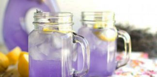 Como fazer limonada de lavanda para ajudar com dores de cabeça e ansiedade