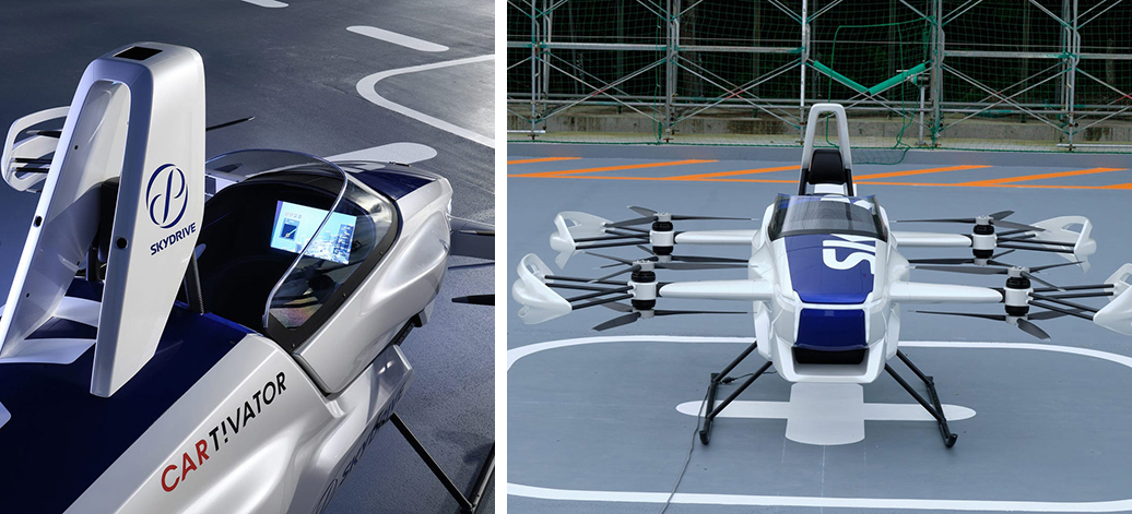 portalraizes.com - Carro voador é testado com sucesso no Japão